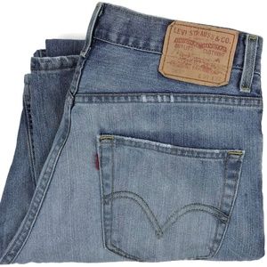 Levi's 569 Loose Straight Leg Denim Jeans Sz 30x32